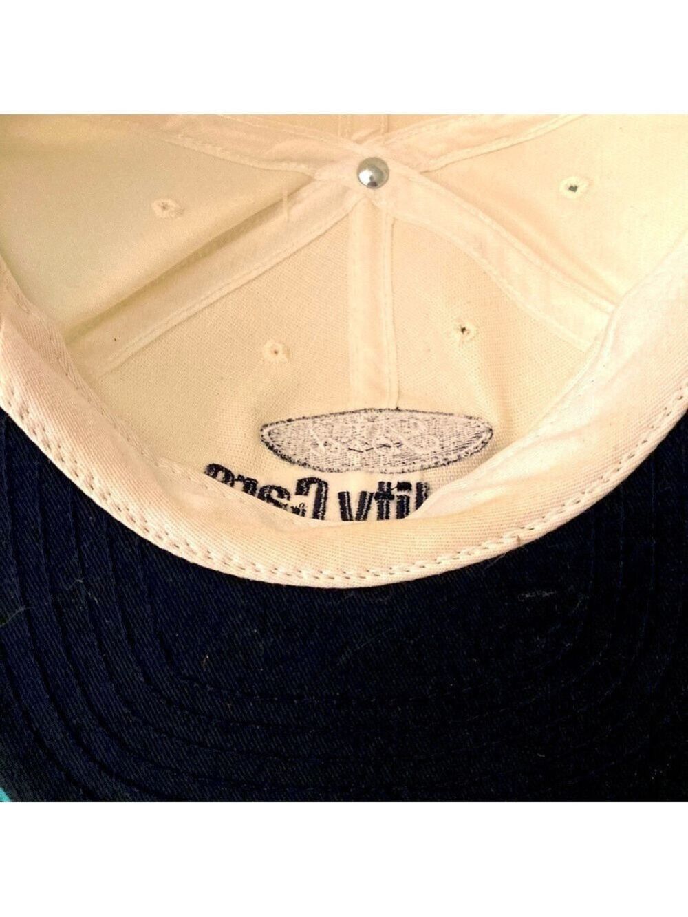 NASCAR Dale Jarrett #88 Ford Quality Care Hat - Picture 5 of 6